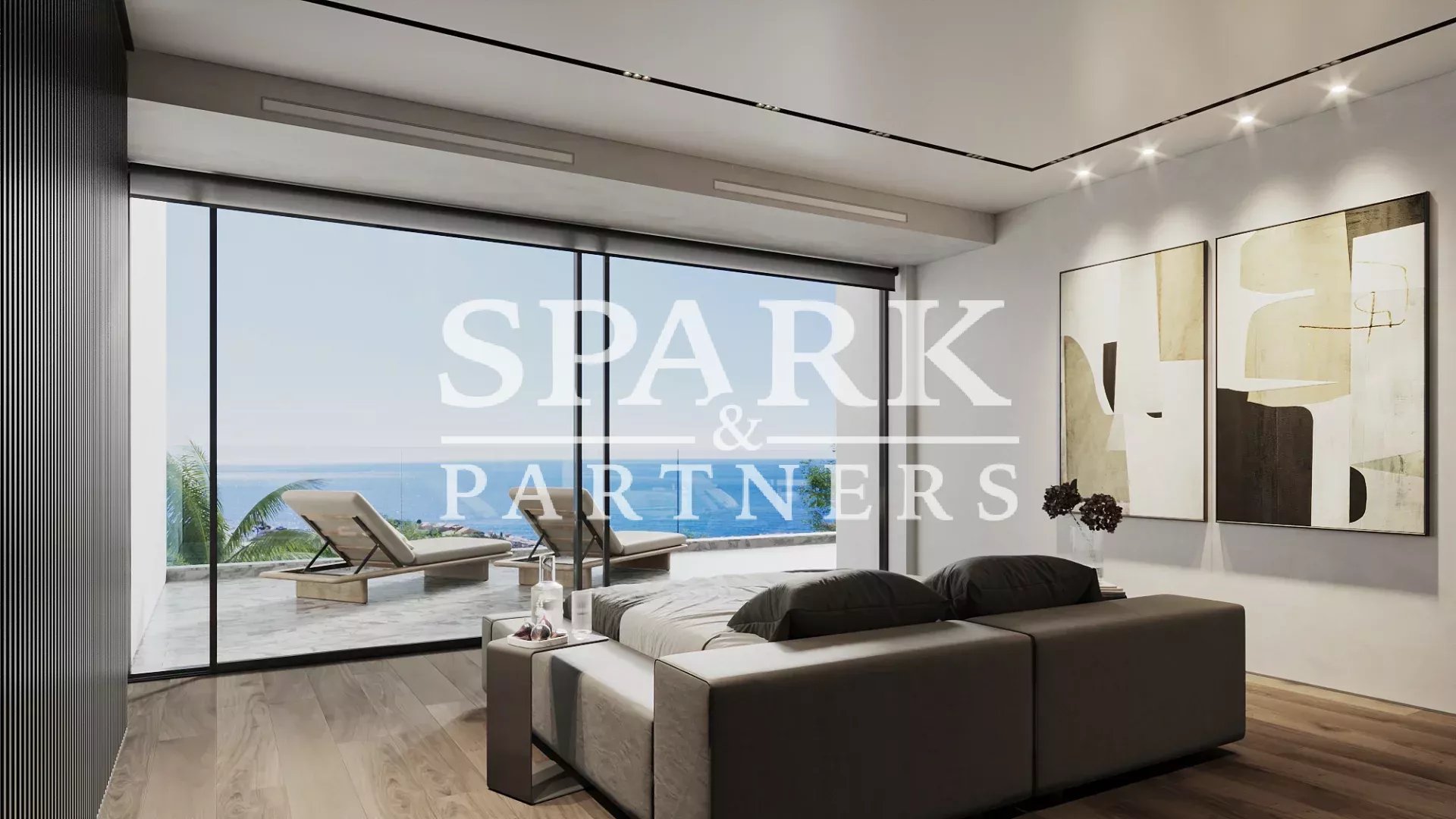 Cœur de Cap d'Ail - Appartement 4 pièces - Proche de Monaco