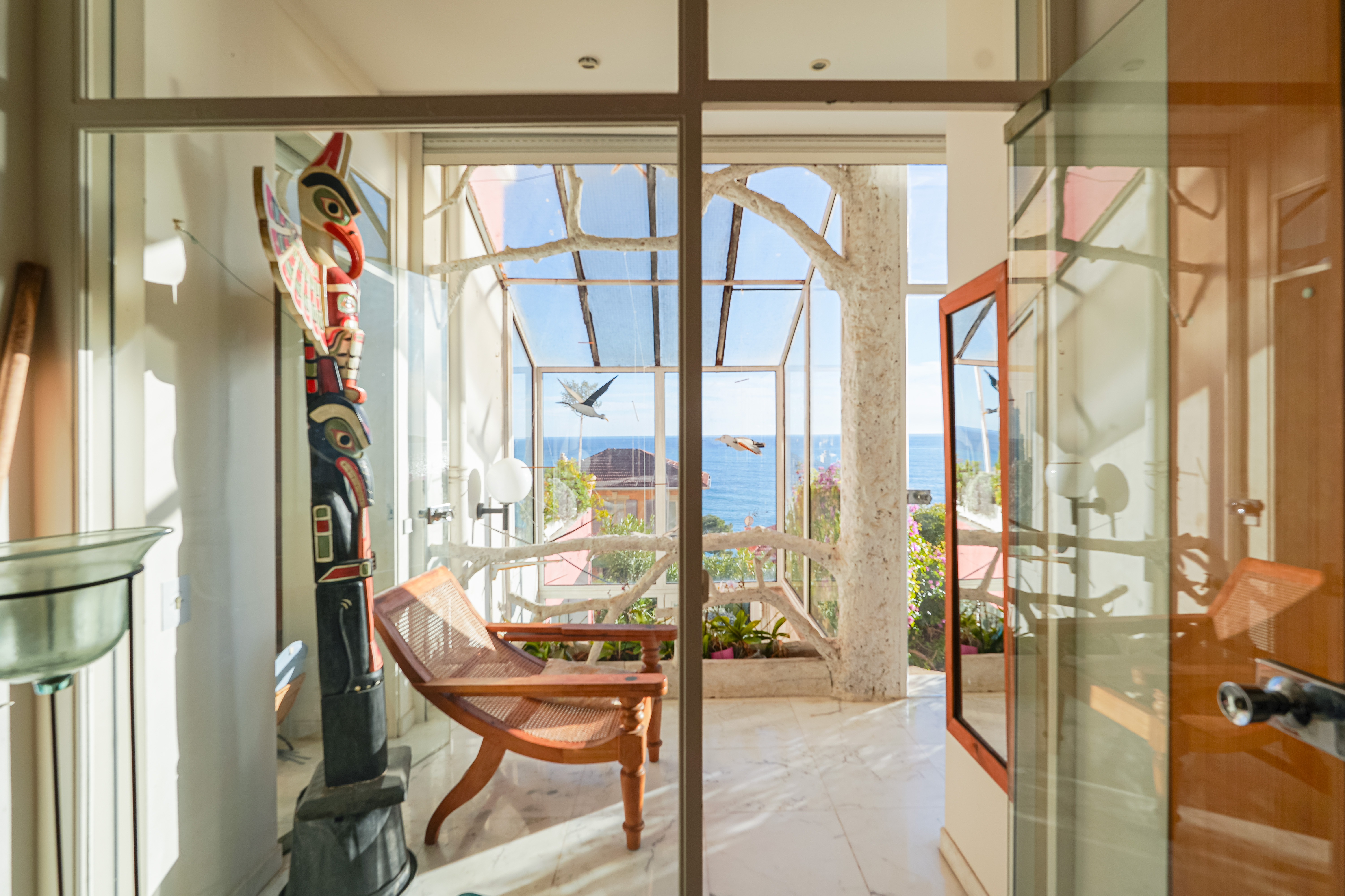 CAP D'AIL - SECTEUR DOUANIERS - VILLA VUE MER