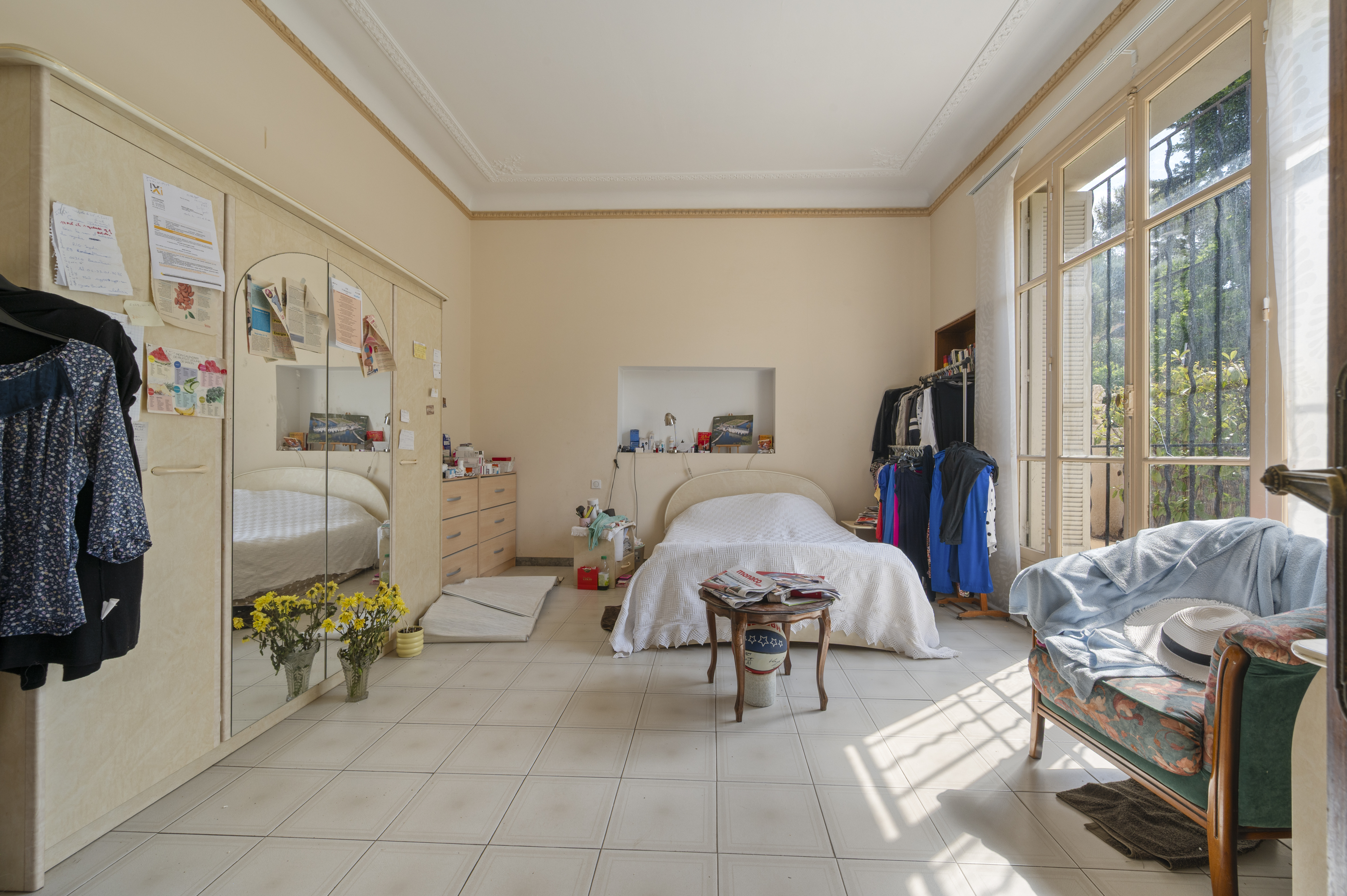 Cap d'Ail: Maison familiale sur deux étages près de la plage de la Mala