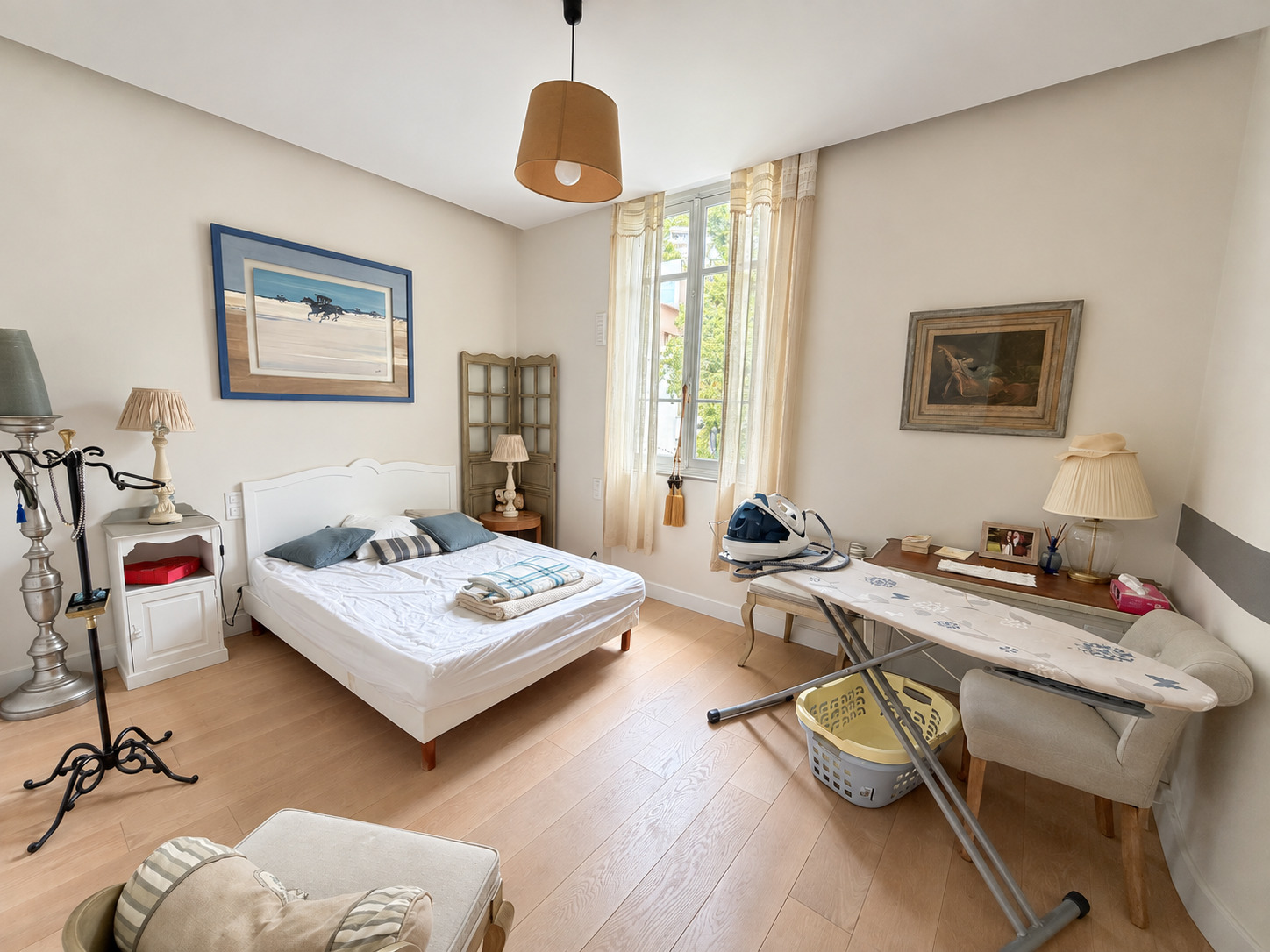 Cap-d’Ail – Élégant appartement à l’esprit villa, jardin privatif, piscine et vue mer