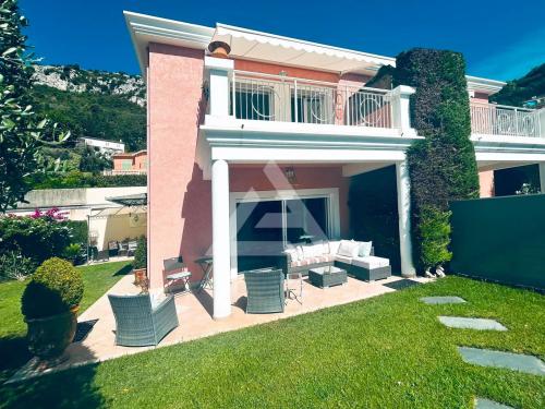 LA TURBIE - MAISON VUE MER - DOMAINE PRIVE