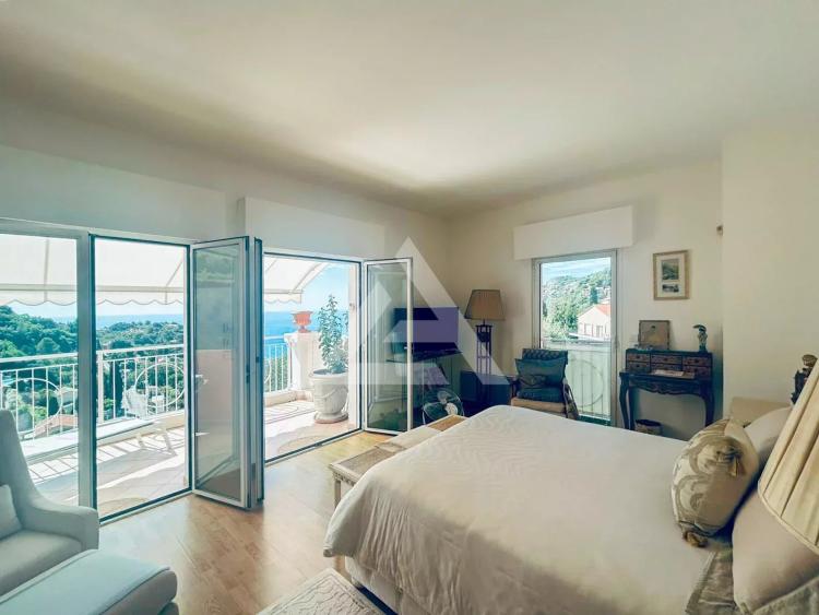 LA TURBIE - MAISON VUE MER - DOMAINE PRIVE
