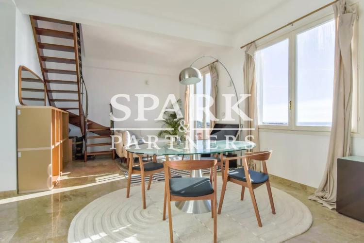 APPARTEMENT VUE MER PANORAMIQUE - RÉSIDENCE AVEC PISCINE