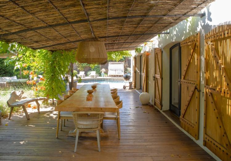 Villa à vendre à pied des plages à Grimaud