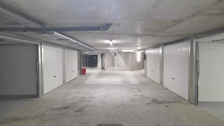 CAP D'AIL - DOUBLE GARAGE EN SOUS-SOL - RESIDENCE NEUVE EN CENTRE-VILLE