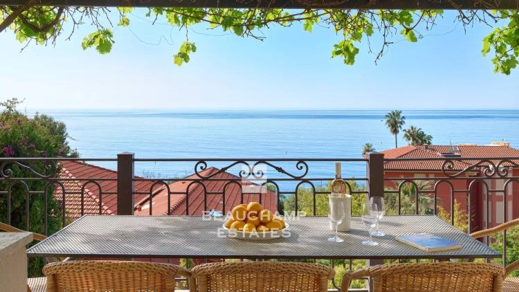 Exclusivité - Villa Belle Époque 6 chambres vue mer panoramique - Cap d'Ail
