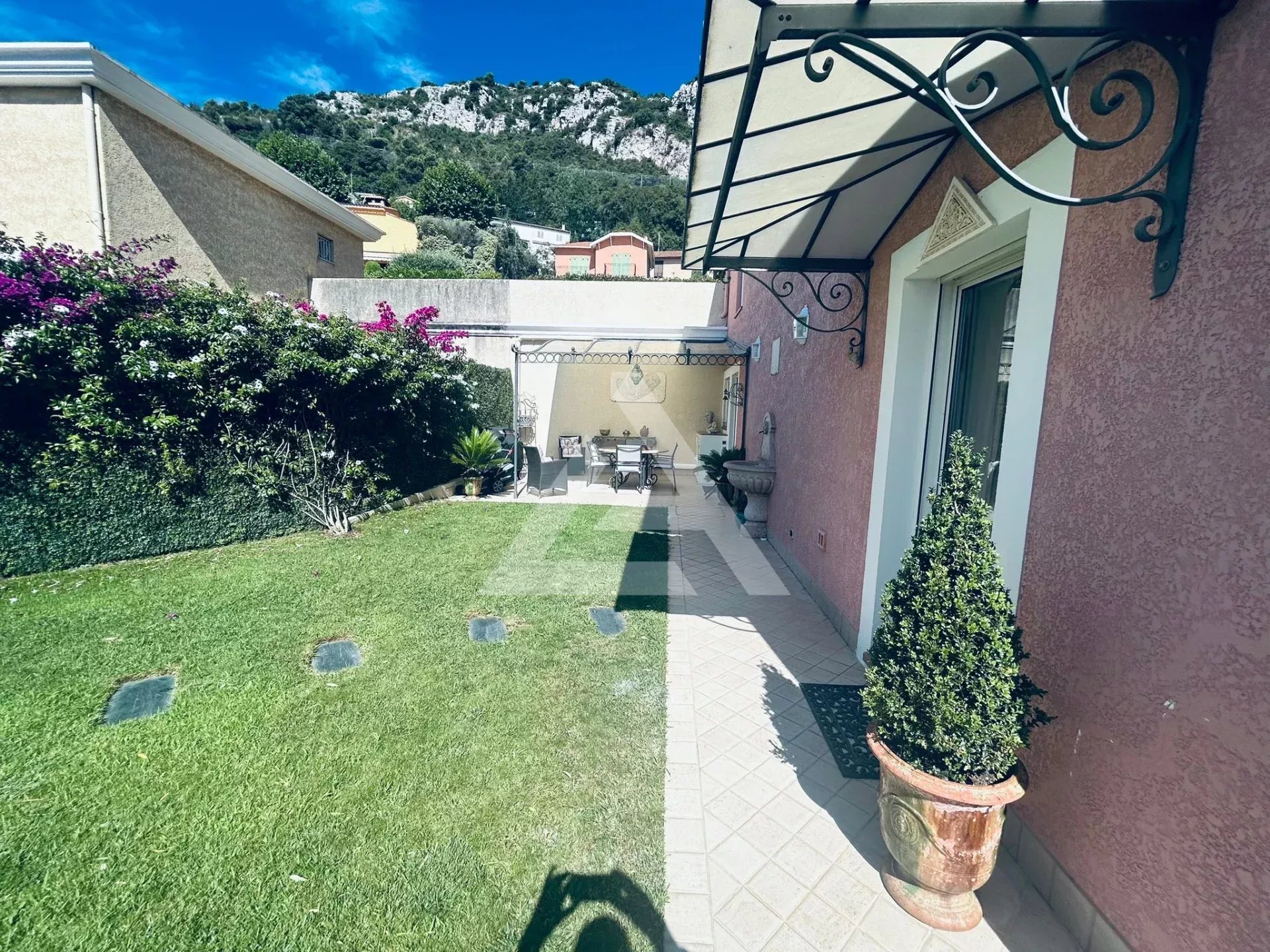 LA TURBIE - MAISON VUE MER - DOMAINE PRIVE