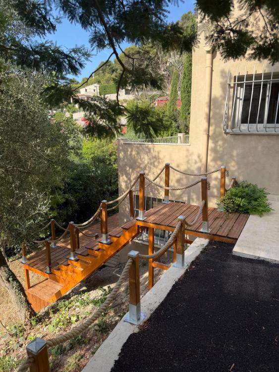 Villa avec piscine La Turbie