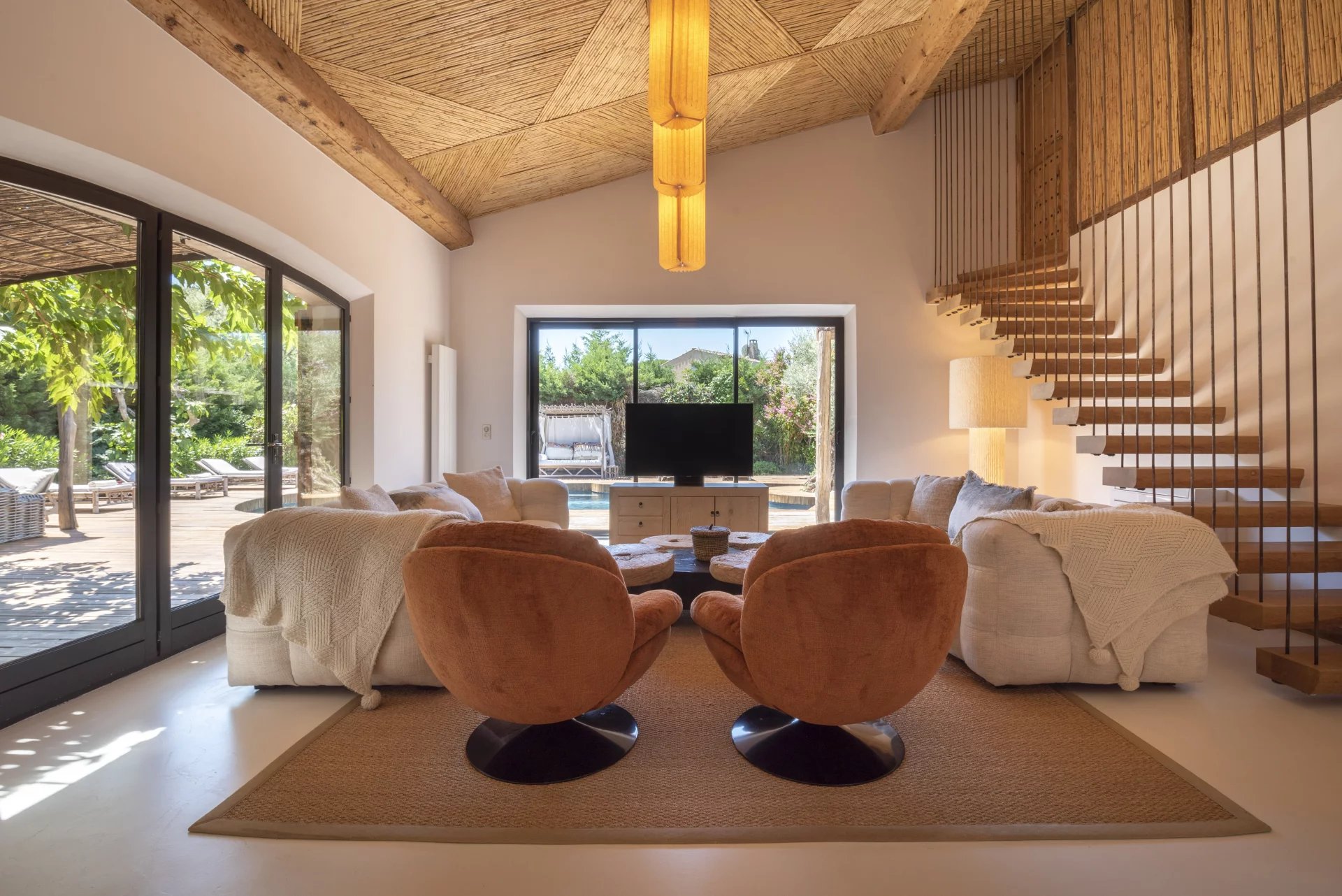 Villa à vendre à pied des plages à Grimaud