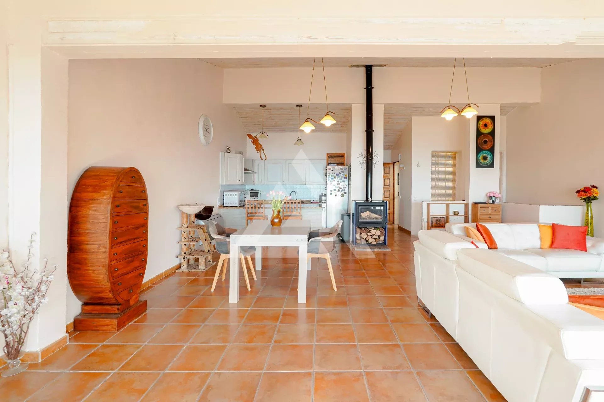 MAISON - LA TURBIE - JARDIN