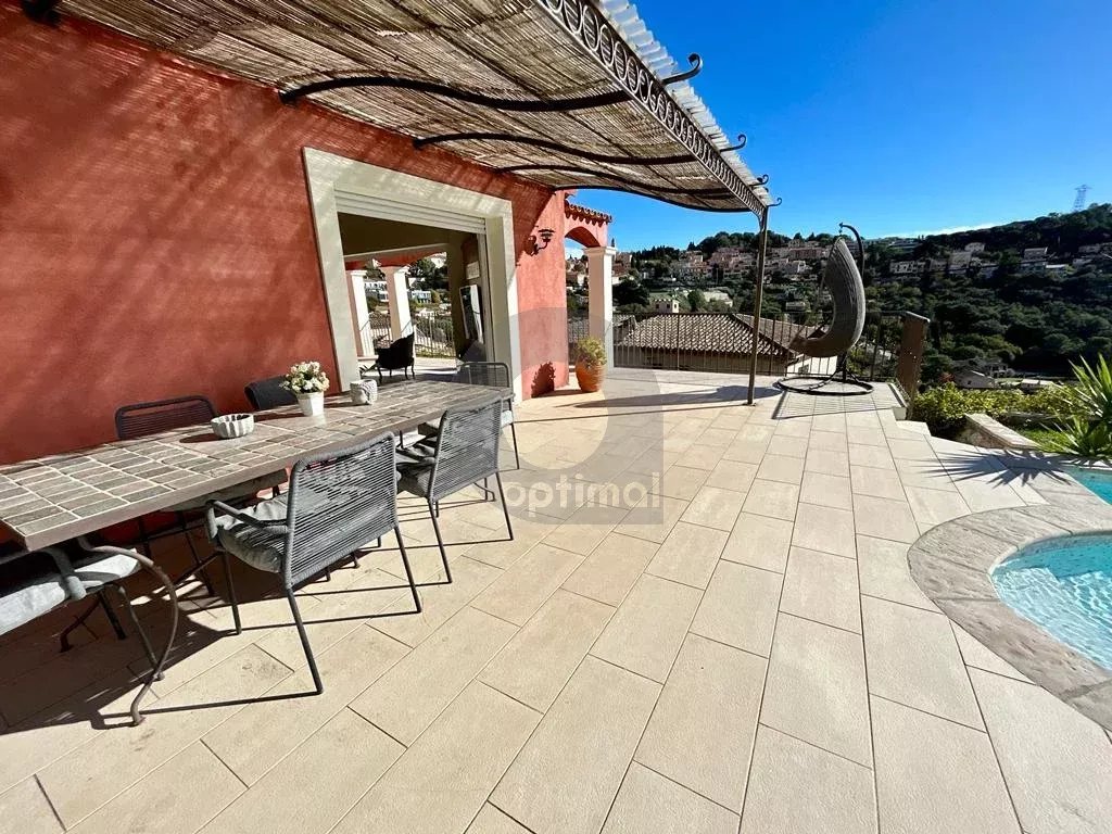 A VENDRE - LA TURBIE - MAISON DE CARACTERE 5P 170M2 - PISCINE POOLHOUSE JARDIN