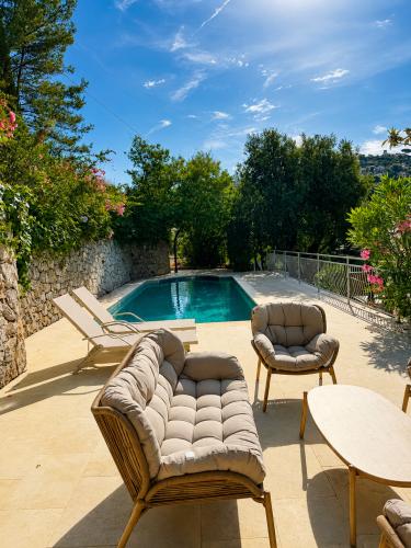 Villa avec piscine La Turbie