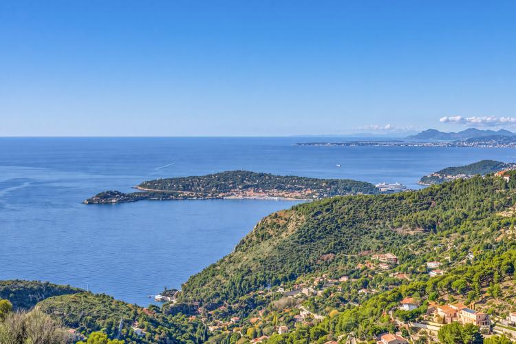 LA TURBIE - MAISON - VUE MER