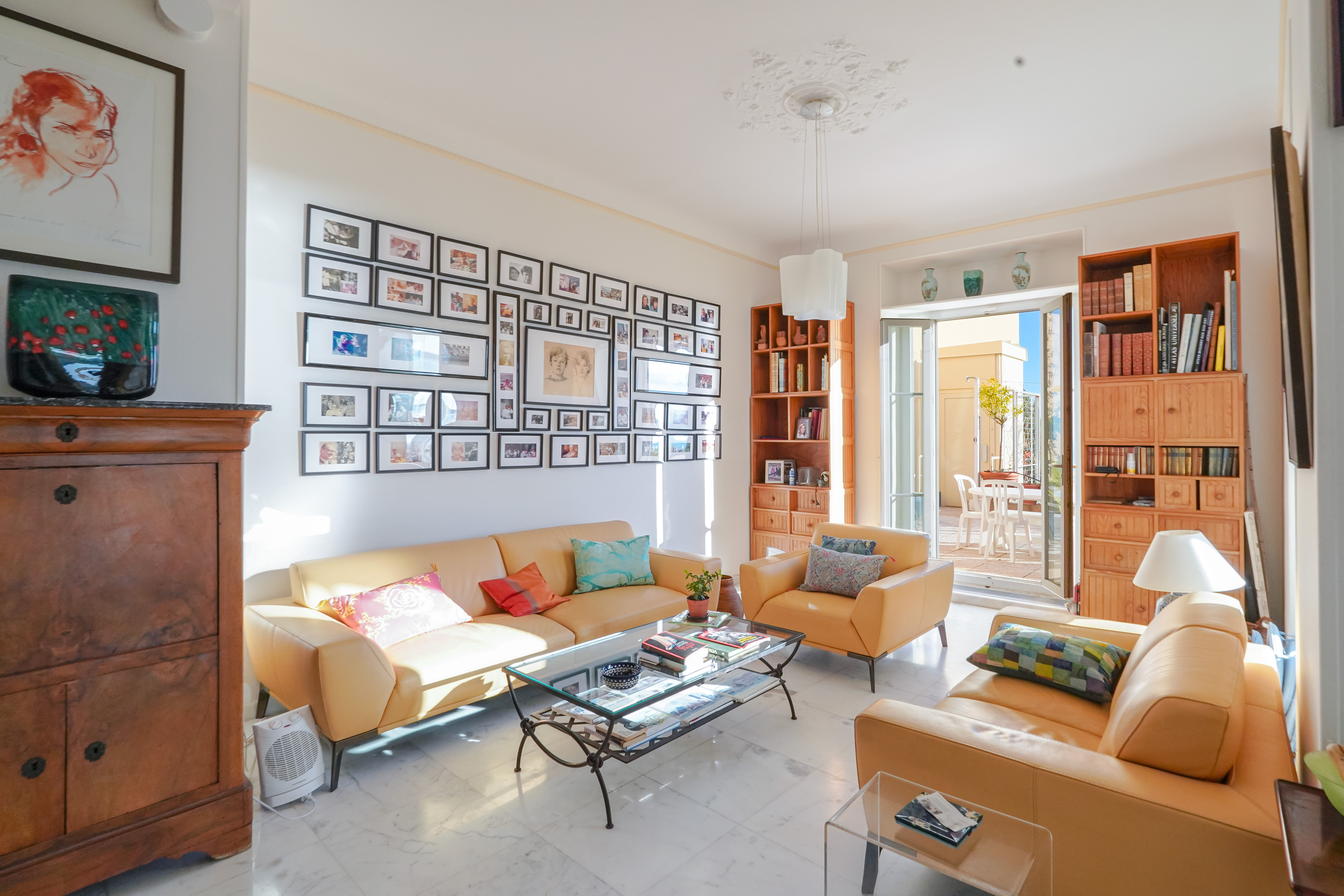 CAP D'AIL - SECTEUR DOUANIERS - VILLA VUE MER