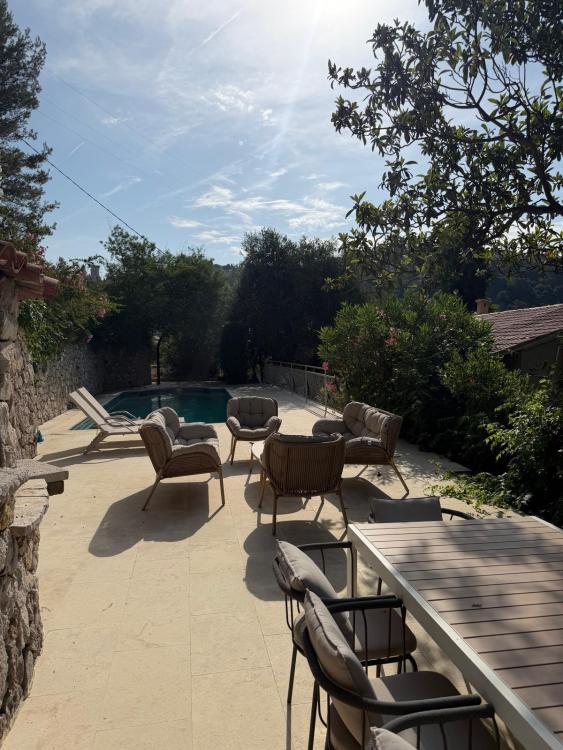 Villa avec piscine La Turbie