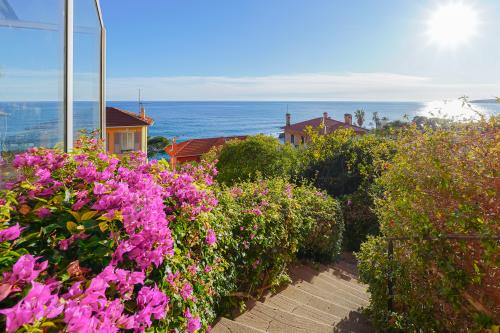 CAP D'AIL - SECTEUR DOUANIERS - VILLA VUE MER