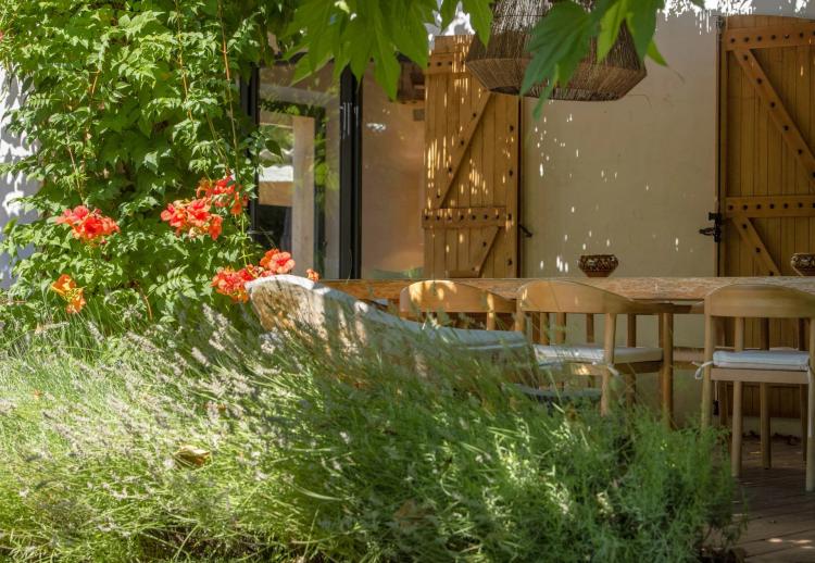 Villa à vendre à pied des plages à Grimaud