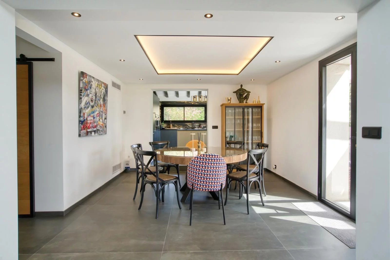 Villa rénovée à vendre à pied des plages à Grimaud