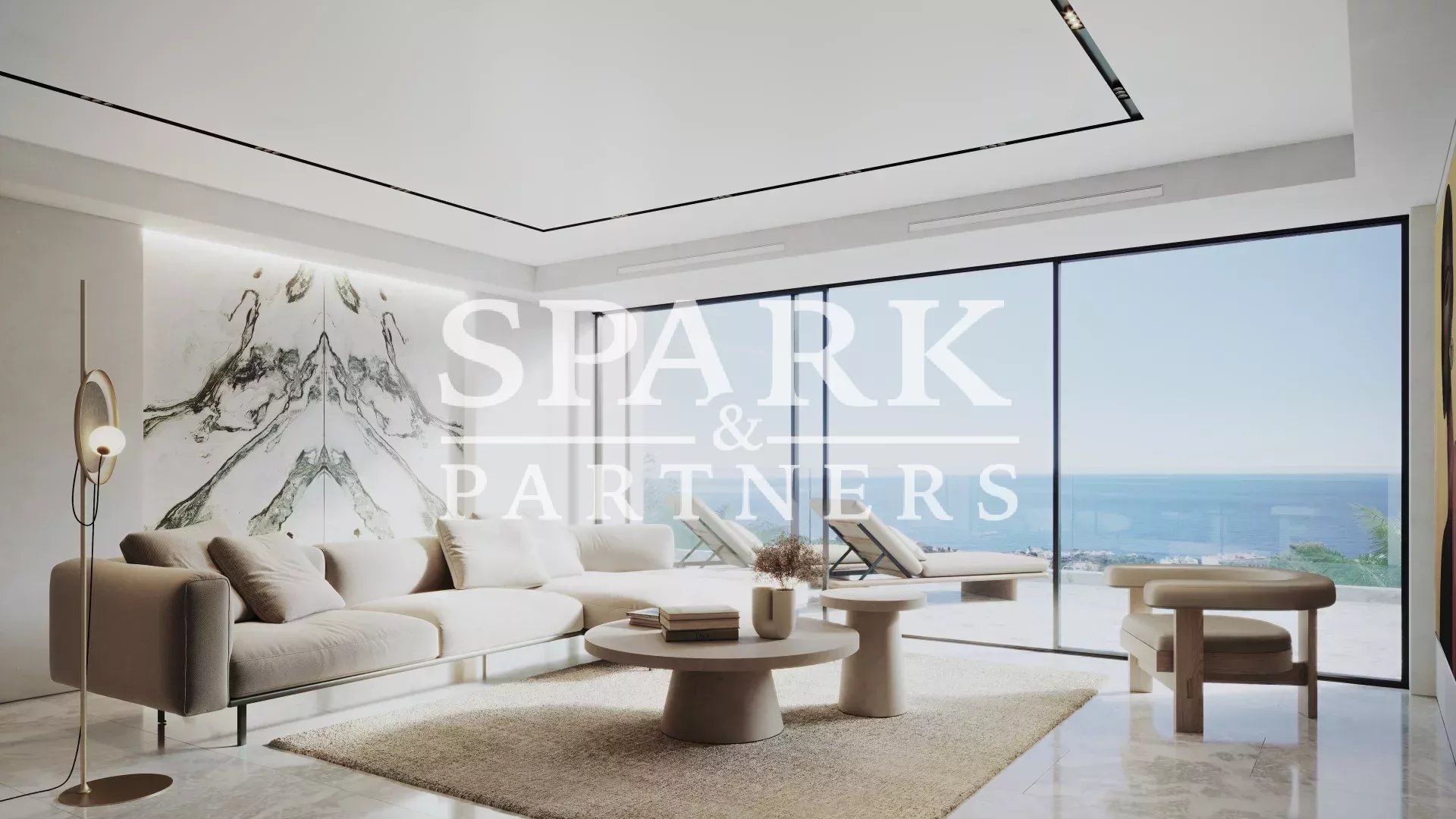 Cœur de Cap d'Ail - Appartement 4 pièces - Proche de Monaco