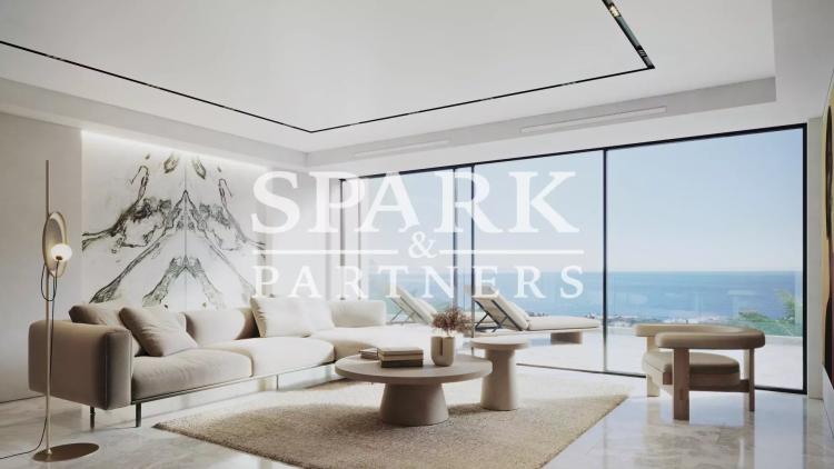 Cœur de Cap d'Ail - Appartement 4 pièces - Proche de Monaco