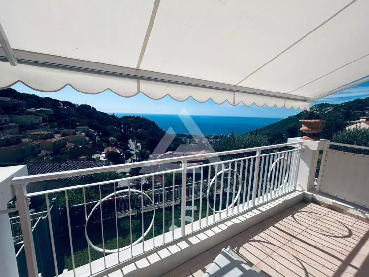 LA TURBIE - MAISON VUE MER - DOMAINE PRIVE