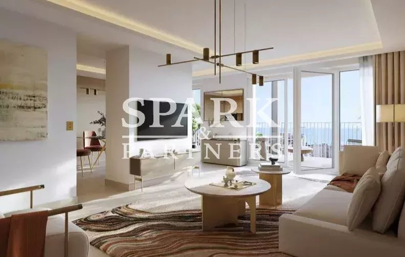 Cap d'Ail- frontière - Monaco - Appartement 2 pièces dans une résidence de standing
