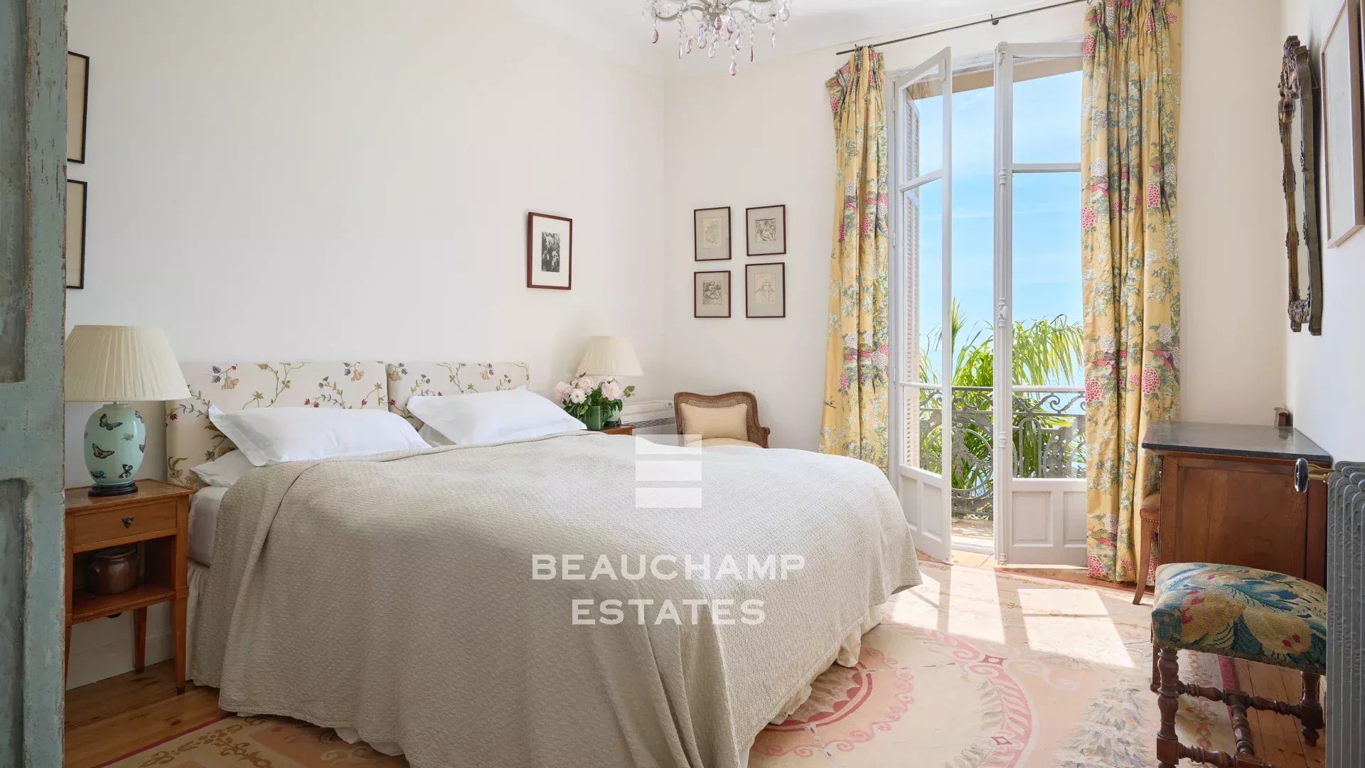 Exclusivité - Villa Belle Époque 6 chambres vue mer panoramique - Cap d'Ail