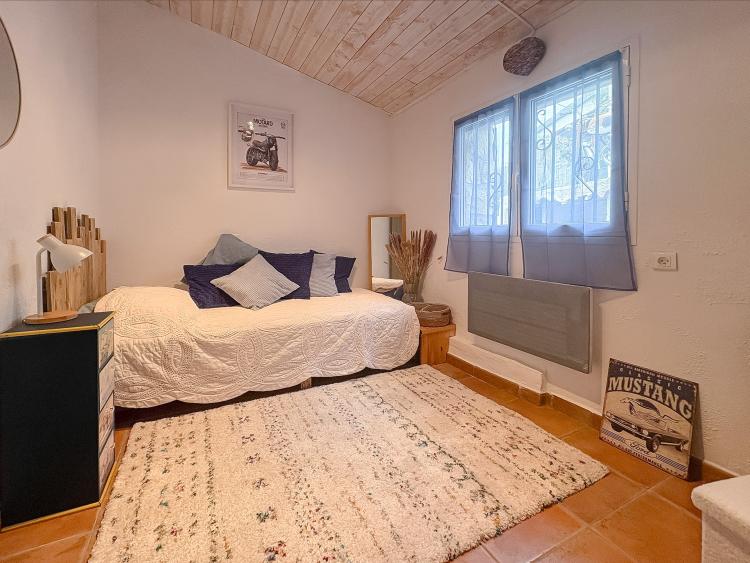LA TURBIE - MAISON - VUE MER