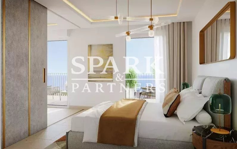 Cap d'Ail- frontière - Monaco - Appartement 2 pièces dans une résidence de standing