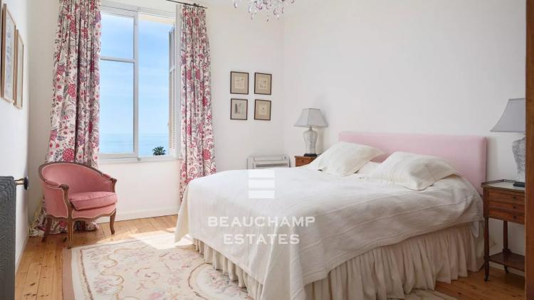 Exclusivité - Villa Belle Époque 6 chambres vue mer panoramique - Cap d'Ail
