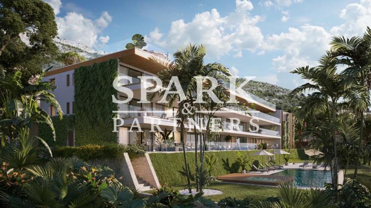 Cap D'Ail - Penthouse avec Toit Terrasse -  Piscine privé et Vue Mer