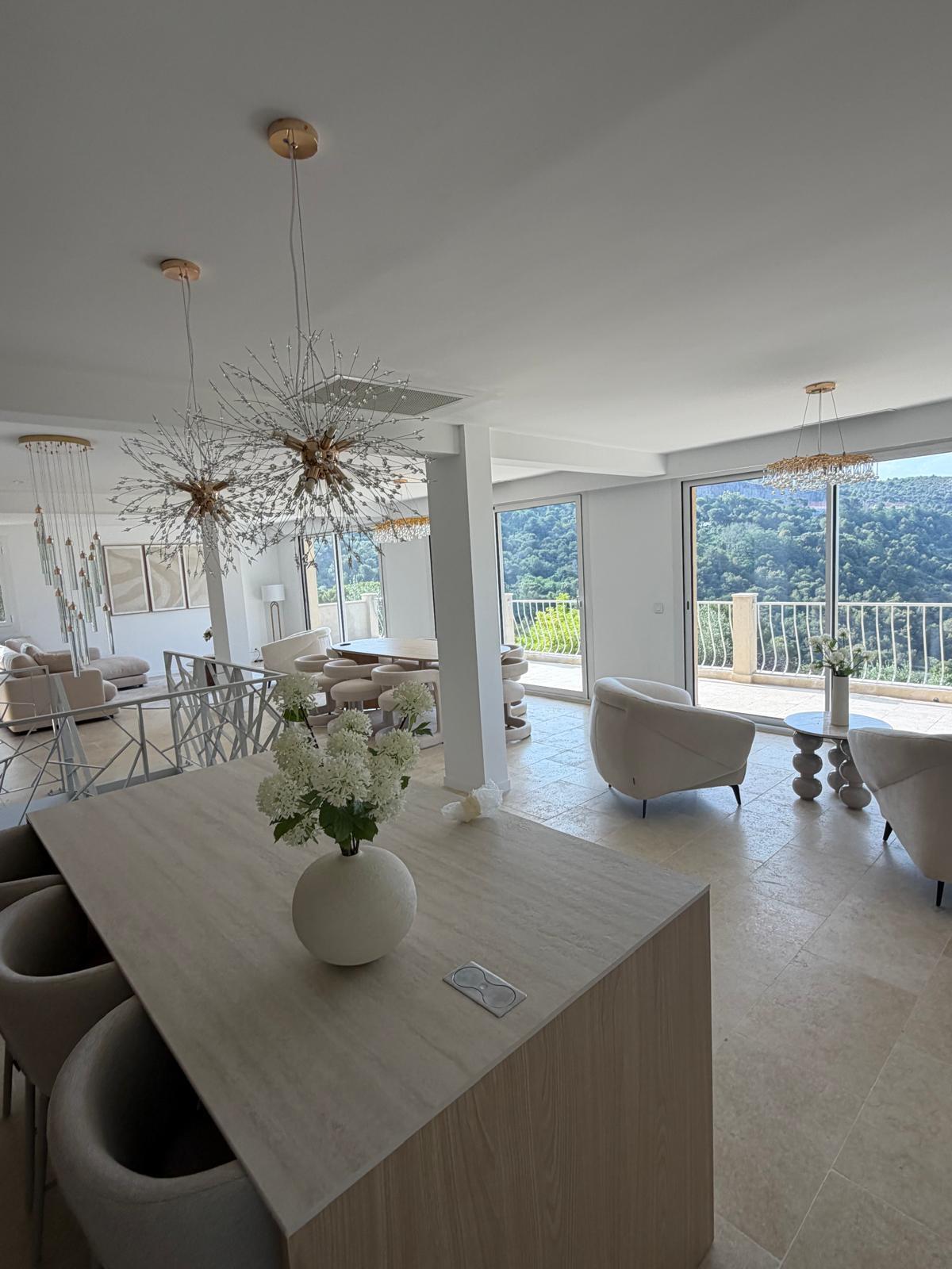 Villa avec piscine La Turbie