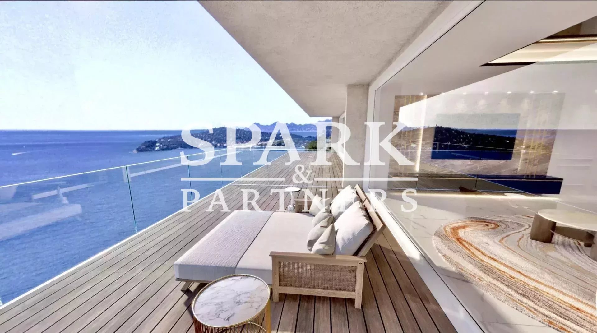 Penthouse 3 pièces - Cap d'Ail - Résidence neuve