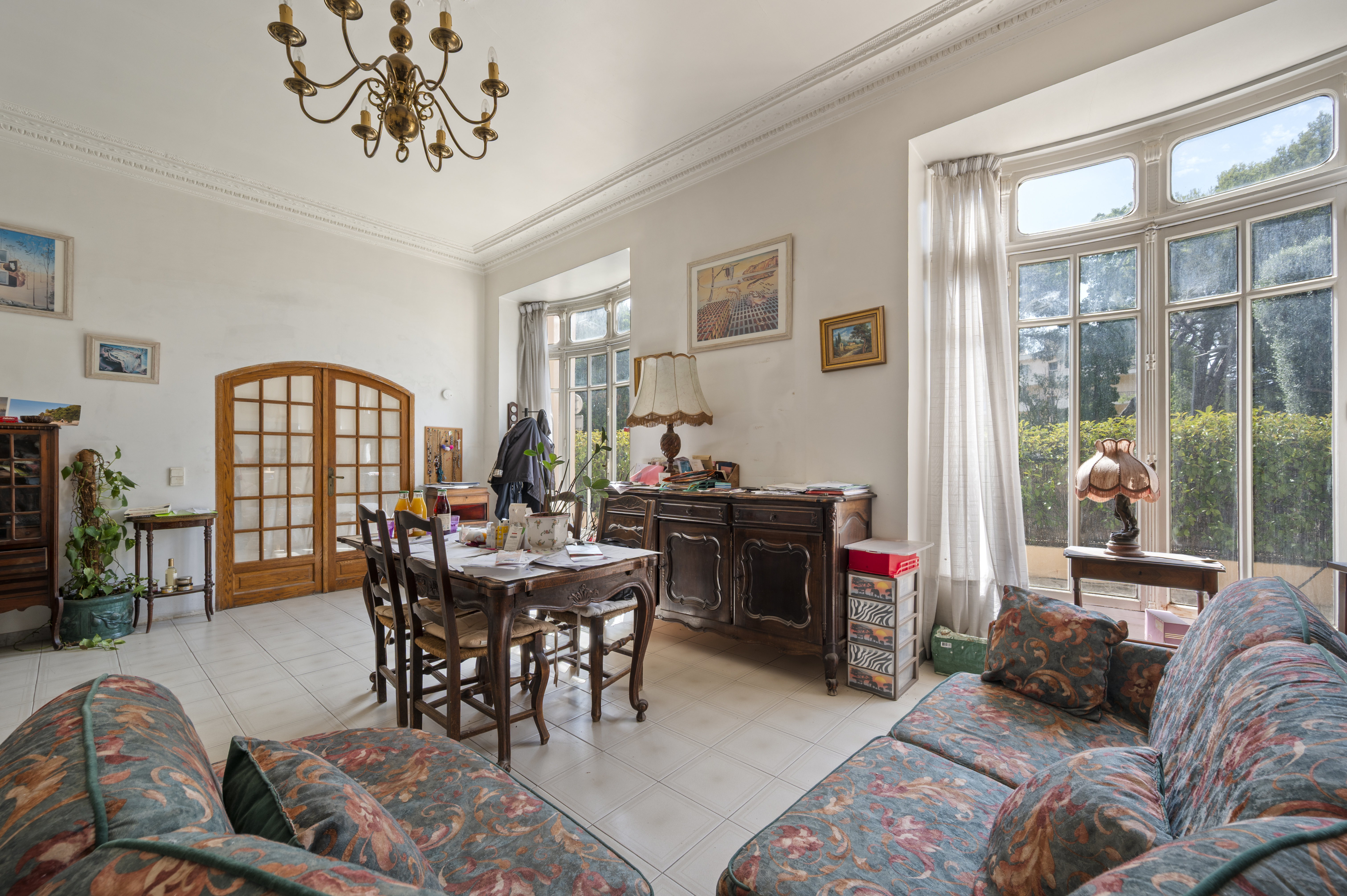 Cap d'Ail: Maison familiale sur deux étages près de la plage de la Mala